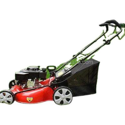 China 4-Stroke Amazon Top Sale China 196cc Lawn Mowers Gasoline Self Propelled Lawn Mower For Garden for sale