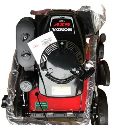 China 4-Stroke JKS Self Propelled Lawn Mower Gasoline Lawn Machine for sale