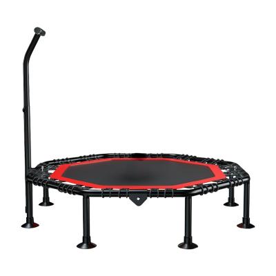 China With Star Protective Net Children Folding Family Outlet Factory Play Entertainment Trampoline Armrest Indoor Trampoline for sale