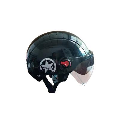 China Top Quality Electric Bicycle And Motorcycle EPS Hardness High Safety Helmet for sale