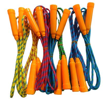 China Plastic PU Rope Jump Rope Kids Speed ​​'Fitness Calorie Jump Rope For Kids for sale