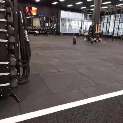 China Modern Gym Rubber Flooring /gym Rubber Mat High Quality Rubber Flooring Mat for sale