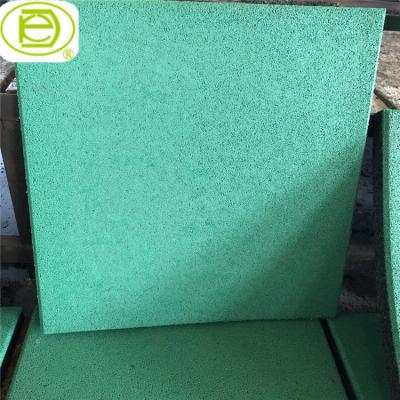 China Outdoor high quality 50mm kindergarten rubber flooring for sale