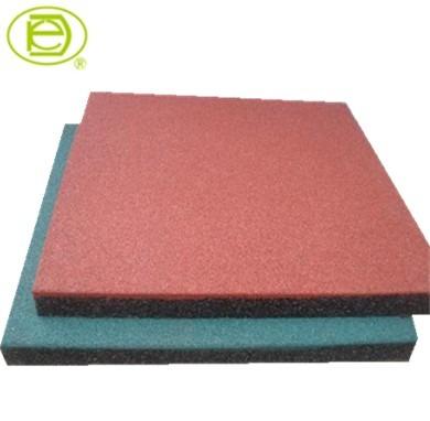 China 25mm Traditional Playground Or Kindergarten Rubber Flooring Mat Tiles for sale