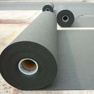 China Gym Center Gymnasium epdm Rubber Flooring Mat Roll for sale