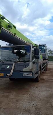 China Zoomlion 25t Used Truck Crane QY25H For Logistics And Construction for sale