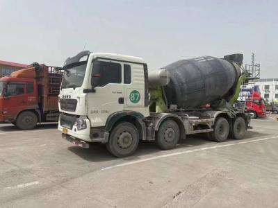 China ZLJ5310GJBHTE de concrete Mixervrachtwagen gebruikte 17970 Kg met HOWO-Chassis Minder Afstand in mijlen Te koop