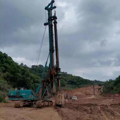 China 37000kg Rotary Used Piling Machine Sunward SWDM120 Refurbishment for sale