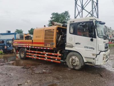 China Euro III 132kW Gebruikte Concrete Opgezette de Lijnpompen SY5125THB-9018III van de Lijnpomp Vrachtwagen Te koop