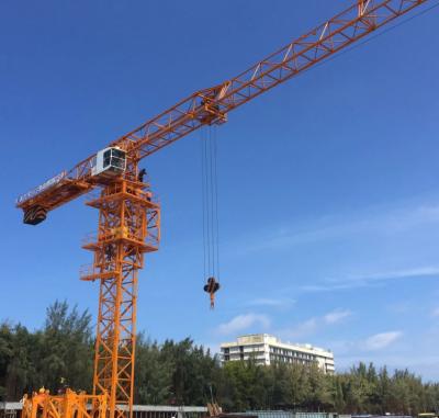 China 800kNm gerenoveerde Toren Crane Zoomlion tc6010-6 de Kraan van de Bouwtoren Te koop