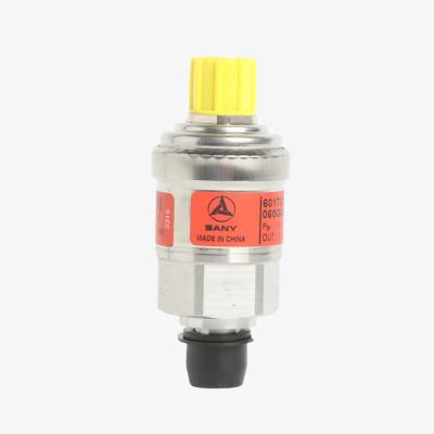 China Sany Crane Pressure Sensor 35MPa-24V-V-G1/4-M12 Crane Oil Air Pressure Sensor for sale