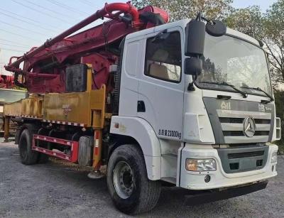 China 260/1900 37M3 23000KG SANY HONGDA BETON PUMPA TRUCK 8,3 ~ 12MPA EURO V à venda