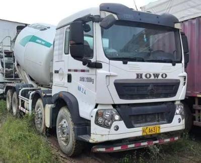 China 2020 XCMG 12m3 Concrete Mixer Truck On HOWO Chassis with Automatic Transmission for sale