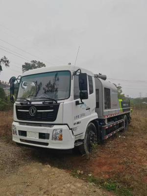 China Used 2020  Zoomlion 10022 Truck Mounted Concrete Pumps 300m For Construction for sale