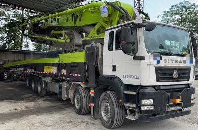 China Open Type Hydraulic System 2022 Concrete Pump Truck for Construction for sale