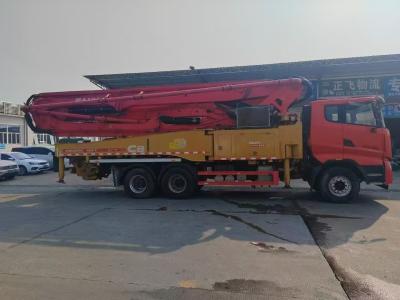 China A 2021 Sany 49m second-hand pump truck in excellent condition for sale