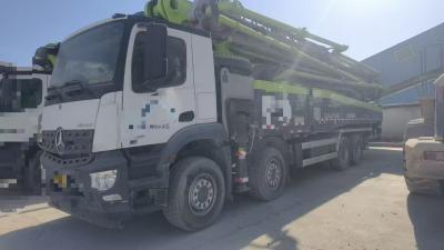 China 44000kg Gross Mass and EURO Vi Emission Standard Concrete Pump Truck for sale