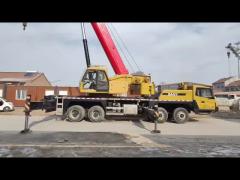 sany 50t truck crane