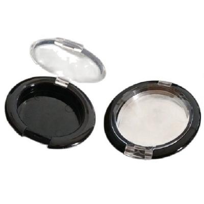 China Handmade Empty Single Eyeshadow Case Packaging 37.5mm Blush High Dye Powder Contract Eye Makeup Box Private Label Eyeshadow Palette for sale