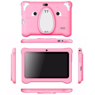 China Hot selling qual core 7 inch kids wifi tablet pc android waterproof 8 gigabyte ROM tablet pc for sale