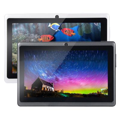 China 7 Inch Quad Core Education Android Tablet Anti-dust Kids Gift Tablet Oem Tablet Manufacturer for sale