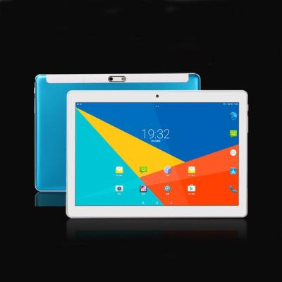 China Metal+ABS Quad Core 10.1 Inch Tablet PC Android 8.0 Glass Screen Tablet PC for sale