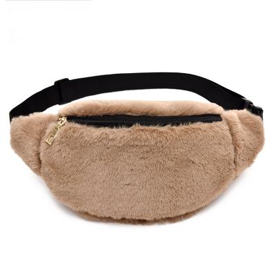 China Fashionable Cute Girl Fashion Personality Sports Fur Hairy Pussy Pack for sale