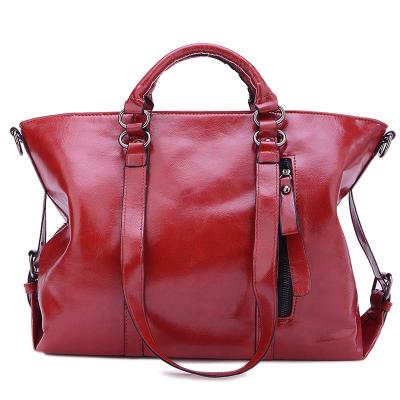 China Fashoion New England style girl shoulder bag PU vintagetop bulky grade handbag for sale