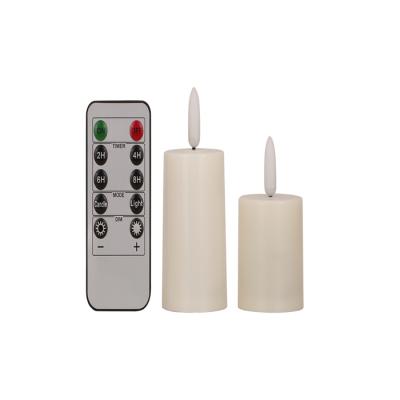 China High Quality Flameless Birthdays Candle Battery Lighting DIY LED Candle For Party Decoration Candles With Remote Control for sale