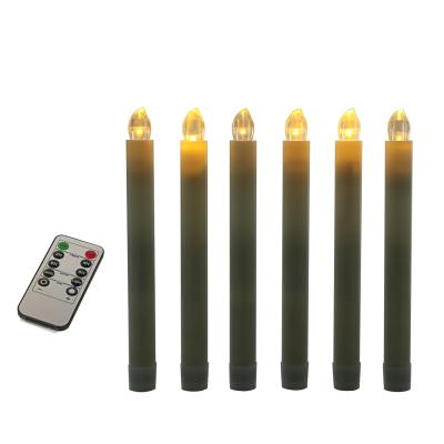 China Birthdays Amazon Best Selling Mobile Candles Powered Flame Cake Tapper Candles Battery Cable with Remote Control for Votive Candle for sale