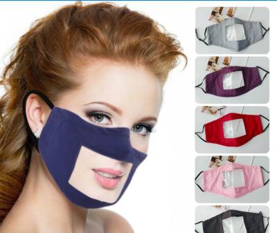 China Quadrilateral And Triangle Lip Tongue Shield Mask Sheet TPU Transparent Anti Spray Cotton Anti Stereoscopic Masks Anti Duper Mask for sale