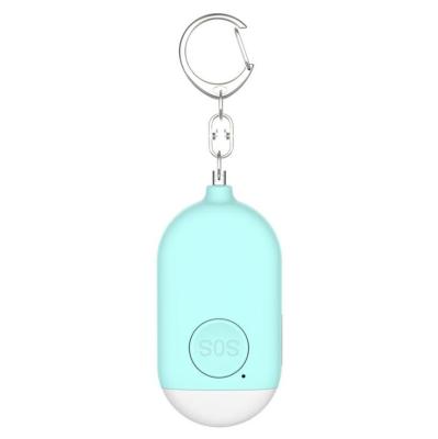 China 130db Waterproof Alarm/Outdoor Smart Personal Rechargeable Waterproof/Waterproof Alarm Key Chain Security with SOS Vigilant Alarm Signal and LED Light for sale