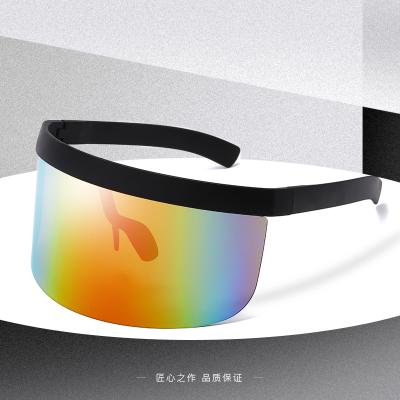 China Newest Fashion Anti UV400 Peep UV400 Anti UV400 Sun Glass Protective Built-in Large Size Ultraviolet Sunglasses Unisex Anti UV400 for sale