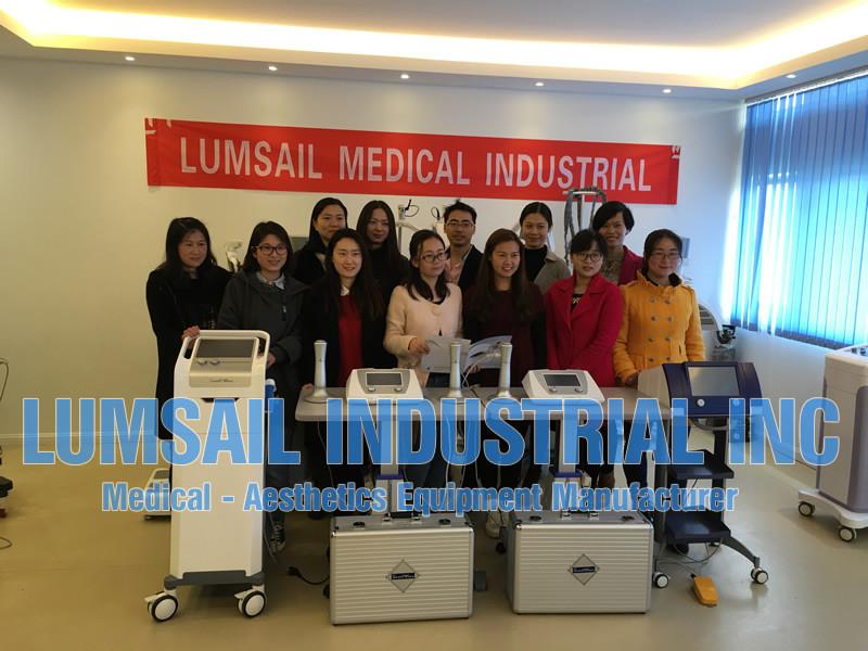 Verified China supplier - Shanghai Lumsail Medical And Beauty Equipment Co., Ltd.