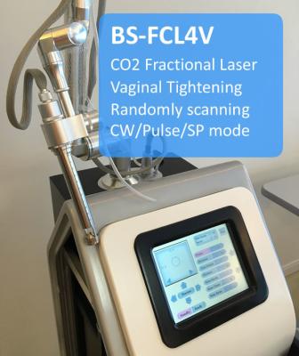 China Fractional Co2 Laser Treatment Machine For Epidermis Resurfacing / Wrinkle Reduction for sale