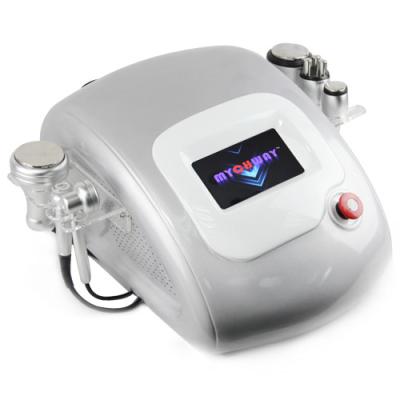 China Bipolar Ultrasonic Cavitation Rf Slimming Machine , Body Cavitation Weight Loss Machine for sale