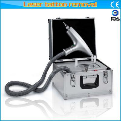 China Q Switch Laser Tattoo Removal Machine For Skin Rejuvenation Double Wavelength for sale