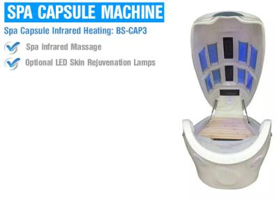 중국 2.1 KWH 고립 부유물 탱크 적외선 치료 건조한 온천장 사우나 캡슐 기계 판매용