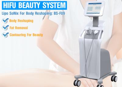 China Liposonix Fat Reduction Hifu High Intensity Focused Ultrasound Machine For Body Contouring for sale