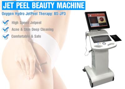 China Jet Peel Water Oxygen Facial Machine , Acne Removal Skin Peeling Machine Comfortable for sale