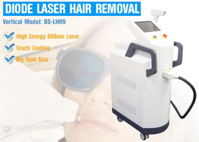 China 10,1 bewegen Sie Note LCD-IPL Laser-Haar-Abbau-Maschine 0 - 160J/Cm2 Schritt für Schritt fort zu verkaufen