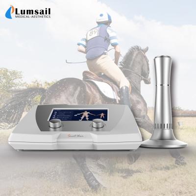 China High-power Aluminum Alloy Equine Wave Treatment Device en venta