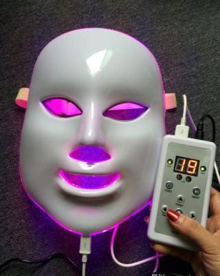 中国 美PDT LED Phototherapy機械光子のスキン ケアのマスクの皮の若返り 販売のため