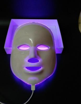 China Van de de Acnevlek van de anti het Verouderen Foton Licht Therapie Machine Geleid Licht van de Huidfacail de Zorgmasker Te koop