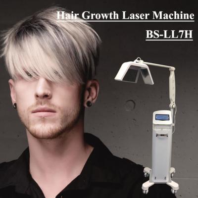 China Energia de baixo nível da máquina 650nm do crescimento do cabelo do laser de BS-LL7H ajustável à venda