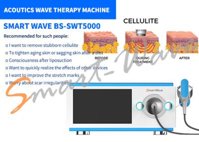 China 6 Transmitters Acoustic Wave Therapy Machine For Stretch Marks Removal / Body Reshaping for sale