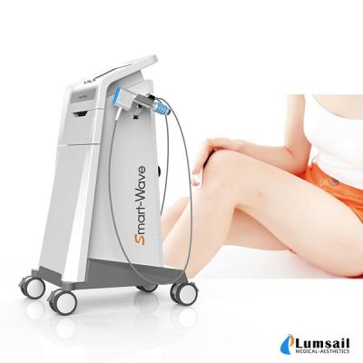 China Lichaam die de Machine van de de Akoestische Golftherapie van Cellulite een nieuwe vorm geven Te koop