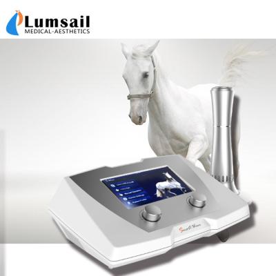 China Acoustic Equine Animal Pain Treatment Shockwave Therapy System 1-22Hz trigger point therapy for sale