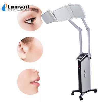 China 2 Head Anti Aging Red LED Light Therapy For Skin Care , LED Light Face Treatment for sale