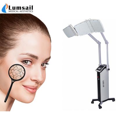 China Red Light Therapy LED Phototherapy Machine Skin Care Light Therapy Touch Screen for sale